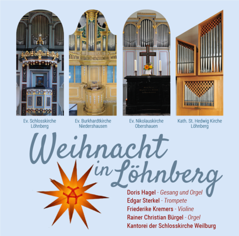 Gemeinde Löhnberg bringt in Zusammenarbeit mit Doris Hagel die CD "Weihnachten in Löhnberg" heraus
